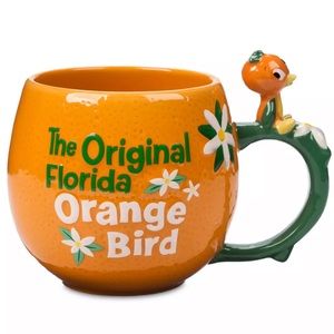 Disney Orange Bird ''Serving Up Sunshine Since 1971'' Sunshine Tree Terrace Mug